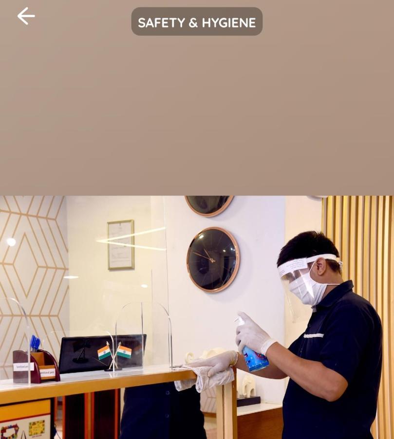 Hotel Ravi Residency 잘란다르 외부 사진